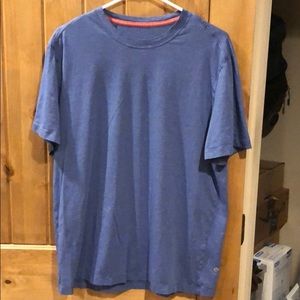 Luluulemon Men royal blue shirt size L Large
